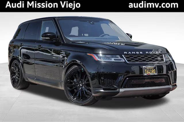 2020 Land Rover Range Rover Sport SE AWD photo
