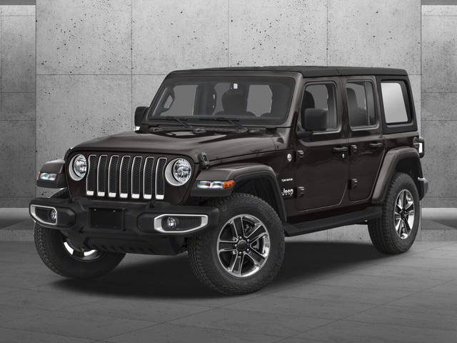 2020 Jeep Wrangler Unlimited Sahara 4WD photo