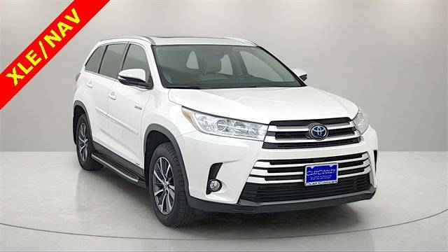 2019 Toyota Highlander Hybrid XLE AWD photo