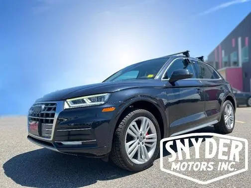 2019 Audi Q5 Premium Plus AWD photo