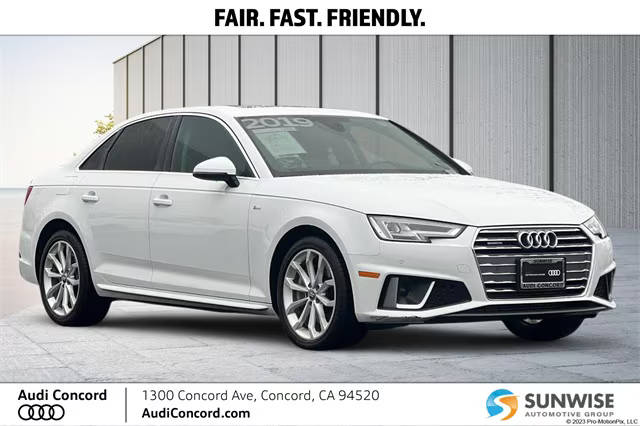 2019 Audi A4 Premium Plus AWD photo