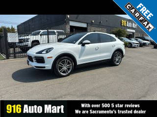 2020 Porsche Cayenne Coupe  AWD photo