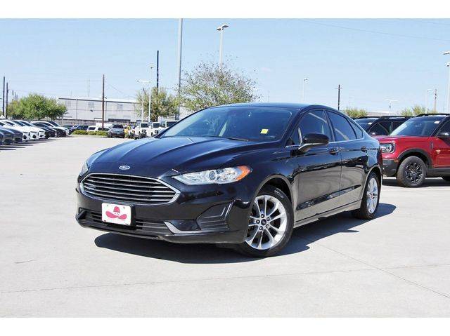 2020 Ford Fusion SE FWD photo