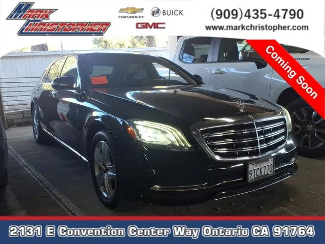 2019 Mercedes-Benz S-Class S 450 RWD photo