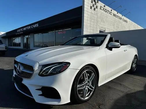 2020 Mercedes-Benz E-Class E 450 RWD photo