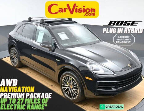 2019 Porsche Cayenne E-Hybrid AWD photo