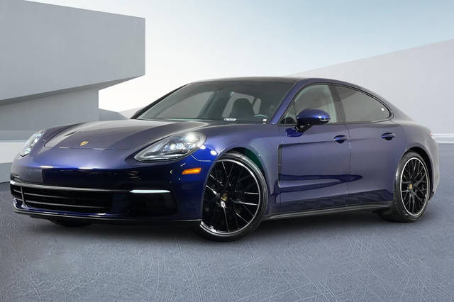 2020 Porsche Panamera 4S AWD photo