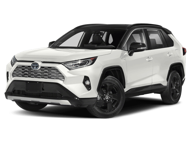 2019 Toyota RAV4 Hybrid XSE AWD photo