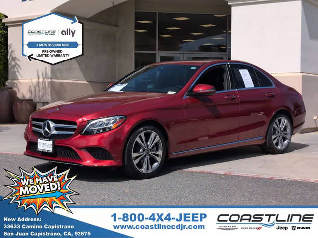 2020 Mercedes-Benz C-Class C 300 RWD photo