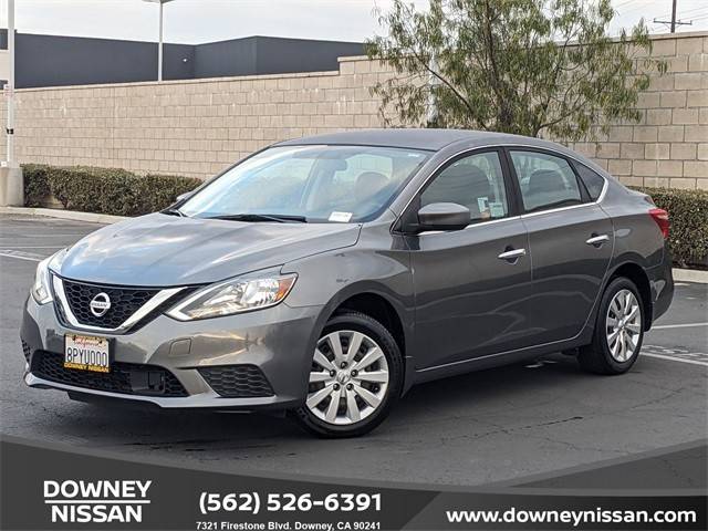 2019 Nissan Sentra S FWD photo