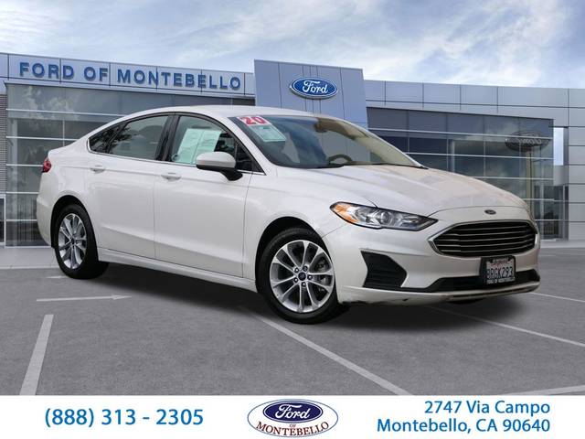 2020 Ford Fusion SE FWD photo
