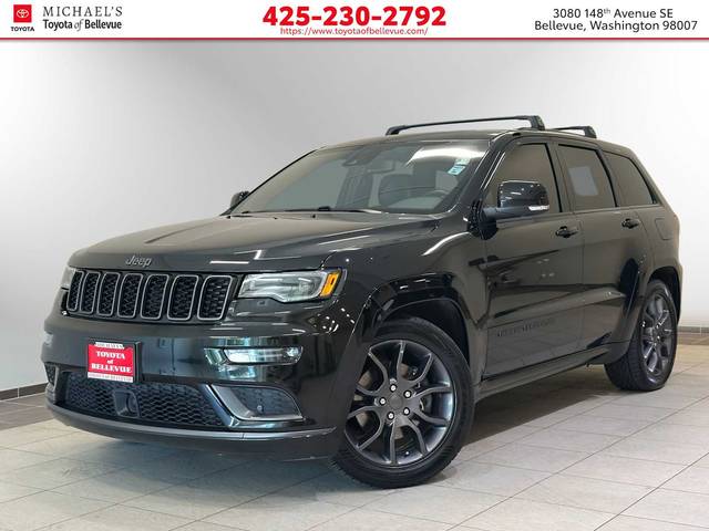 2020 Jeep Grand Cherokee High Altitude 4WD photo