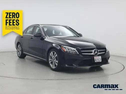 2020 Mercedes-Benz C-Class C 300 RWD photo