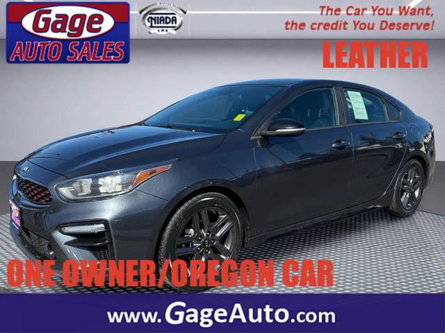 2020 Kia Forte GT-Line FWD photo