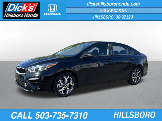 2020 Kia Forte LXS FWD photo