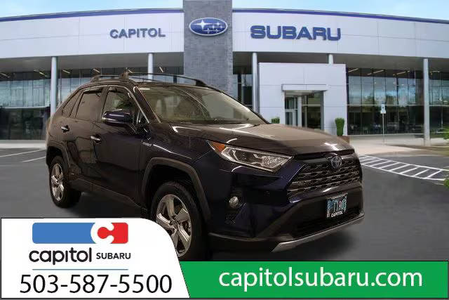 2019 Toyota RAV4 Hybrid Limited AWD photo