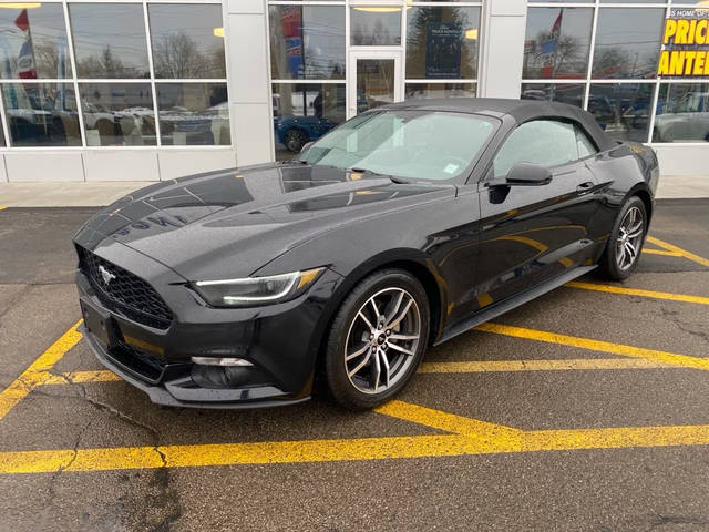 2017 Ford Mustang EcoBoost Premium RWD photo