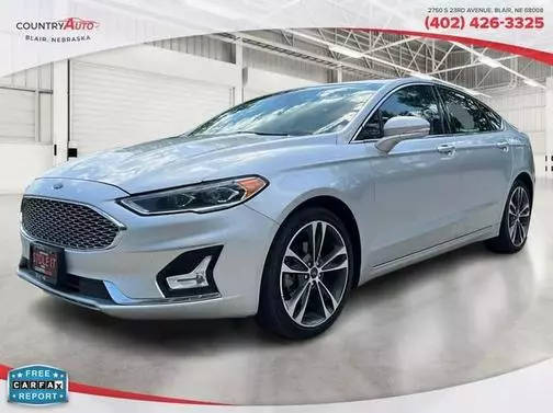 2019 Ford Fusion Titanium AWD photo