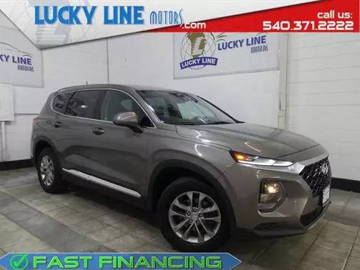 2019 Hyundai Santa Fe SE AWD photo