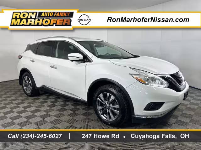 2016 Nissan Murano SL AWD photo