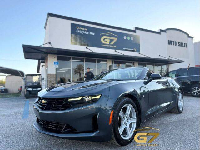 2019 Chevrolet Camaro 1LT RWD photo