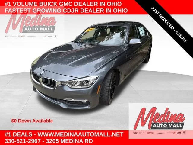 2016 BMW 3 Series 340i xDrive AWD photo
