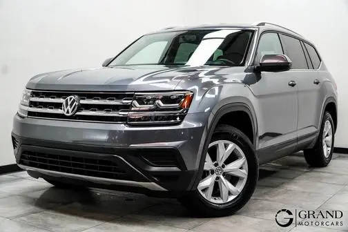 2018 Volkswagen Atlas 3.6L V6 S FWD photo
