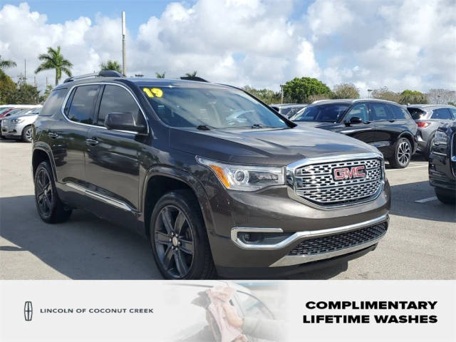 2019 GMC Acadia Denali FWD photo