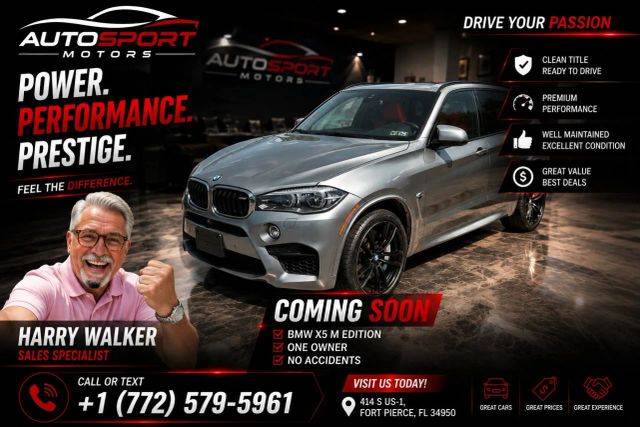 2017 BMW X5 M AWD photo