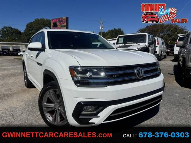 2019 Volkswagen Atlas 3.6L V6 SE w/Technology R-Line AWD photo