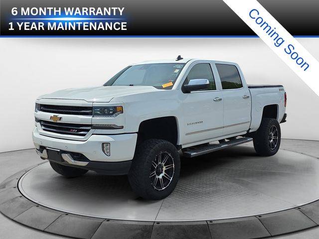 2017 Chevrolet Silverado 1500 LTZ 4WD photo