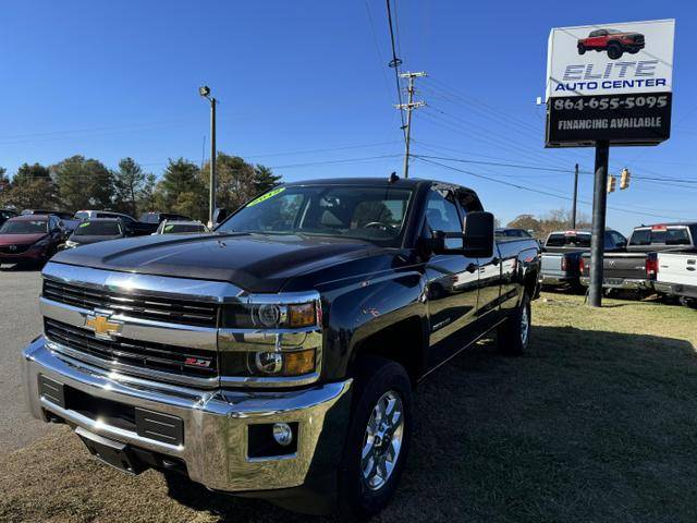 2015 Chevrolet Silverado 2500HD LT 4WD photo