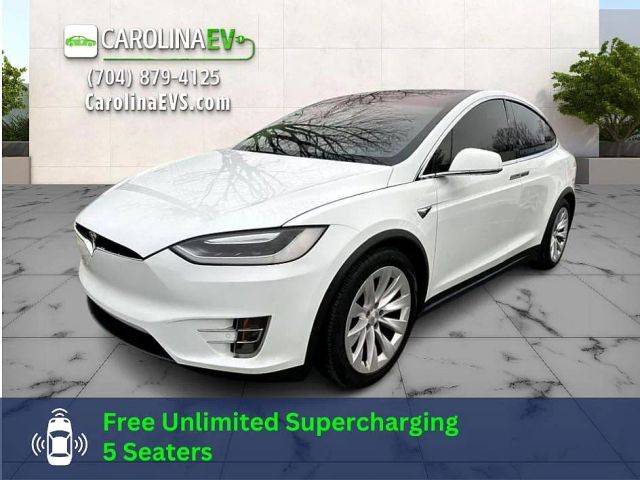2017 Tesla Model X 75D AWD photo