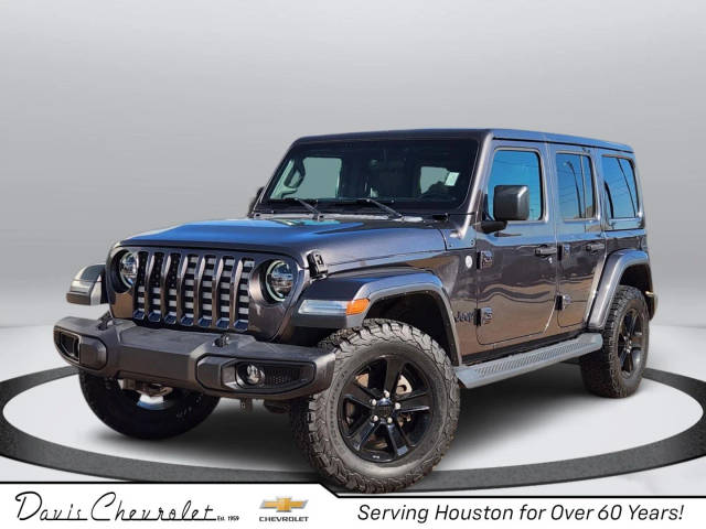 2020 Jeep Wrangler Unlimited Sahara Altitude 4WD photo