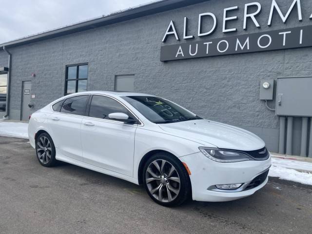 2015 Chrysler 200 C AWD photo