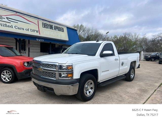 2015 Chevrolet Silverado 1500 LS RWD photo