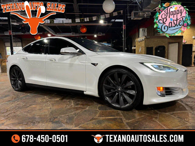2017 Tesla Model S 90D AWD photo