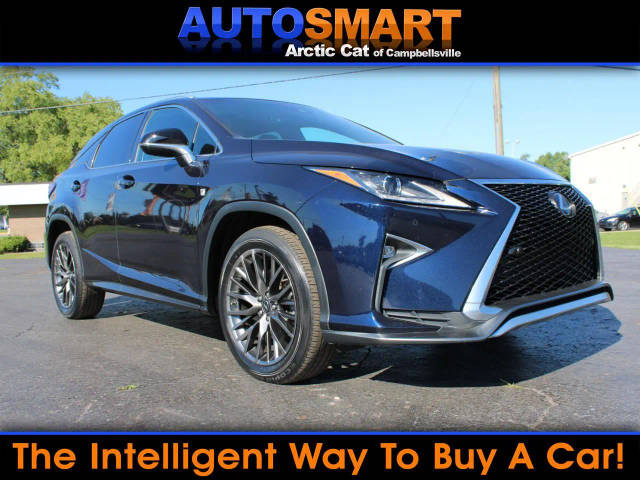 2017 Lexus RX RX 350 F SPORT AWD photo