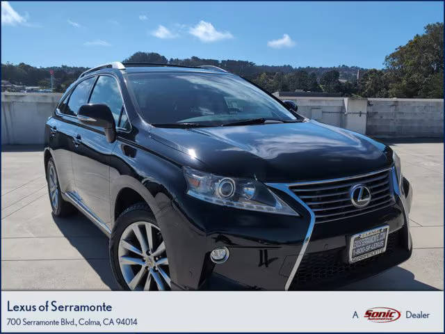 2015 Lexus RX  FWD photo