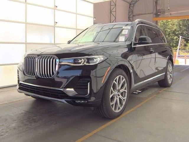 2020 BMW X7 xDrive40i AWD photo
