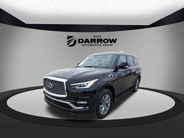 2019 Infiniti QX80 LUXE 4WD photo