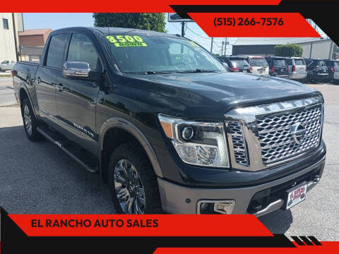 2018 Nissan Titan Platinum Reserve 4WD photo