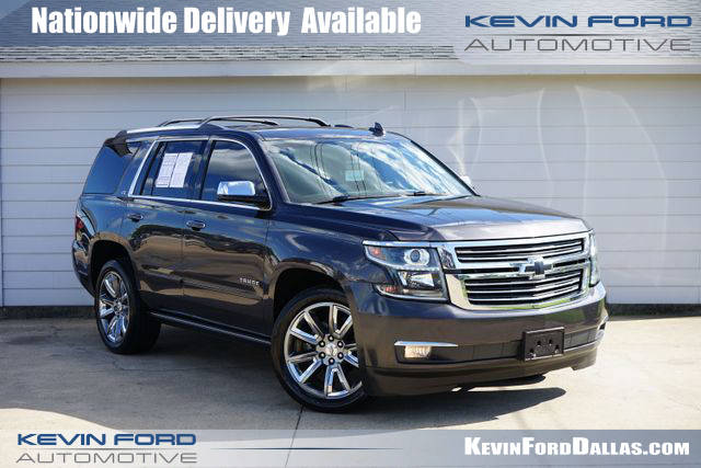 2015 Chevrolet Tahoe LTZ 4WD photo