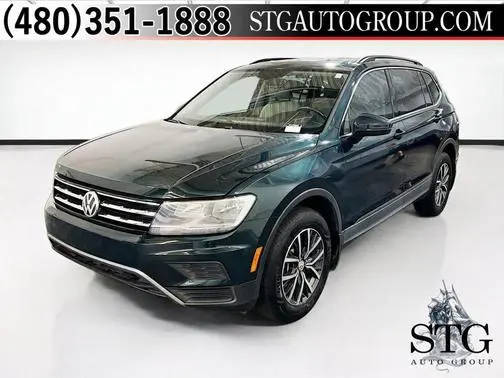 2019 Volkswagen Tiguan SE FWD photo