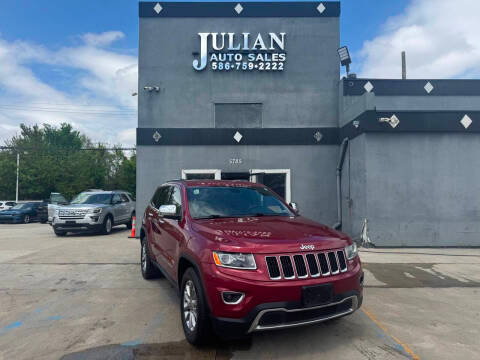 2015 Jeep Grand Cherokee Limited 4WD photo