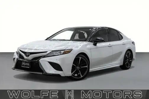2019 Toyota Camry XSE V6 FWD photo