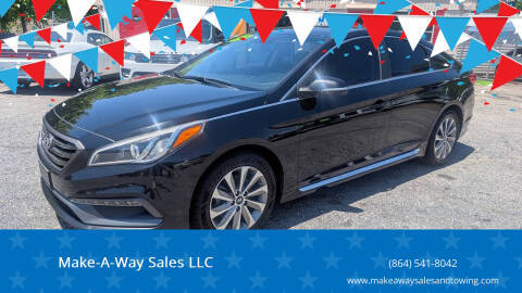2015 Hyundai Sonata 2.4L Sport FWD photo