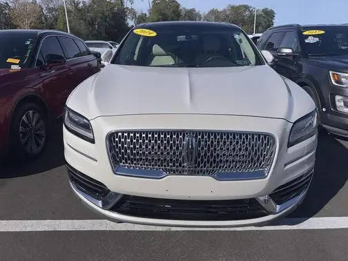2019 Lincoln Nautilus Reserve AWD photo