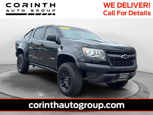 2020 Chevrolet Colorado 4WD ZR2 4WD photo