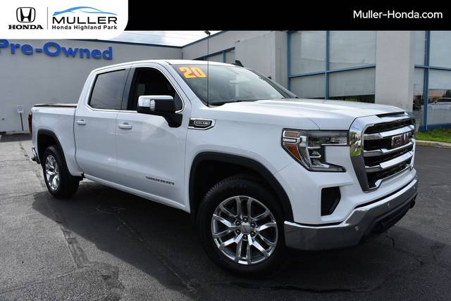 2020 GMC Sierra 1500 SLE 4WD photo